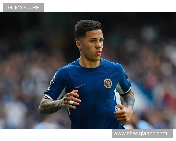 恩佐在切尔西对阵狼队的比赛中荣膺官方全场最佳球员称号