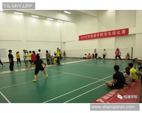 激情羽毛球赛：传媒学院研究生展现青春活力与团队精神的精彩瞬间